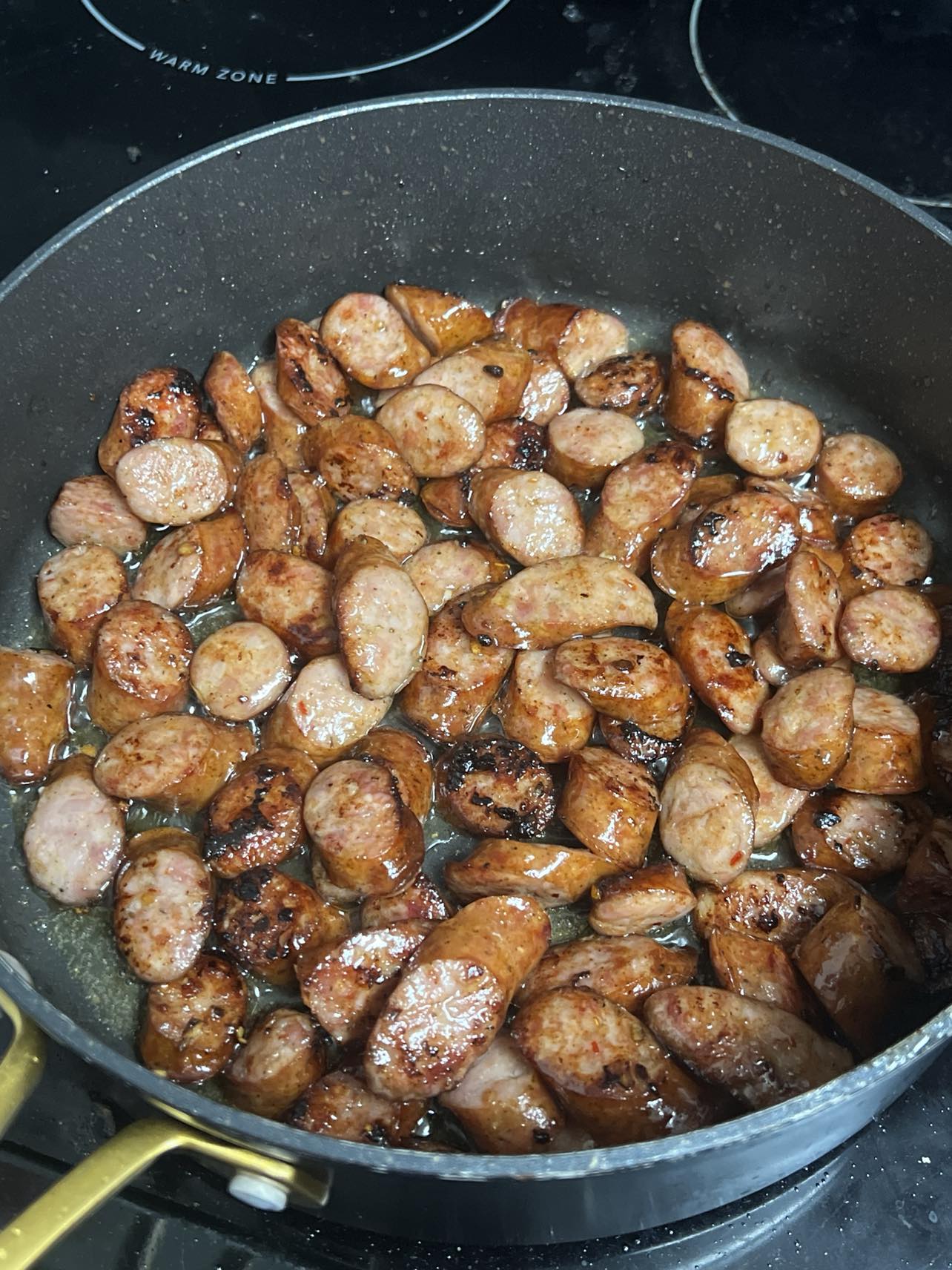 Creamy Cajun Sausage Pasta