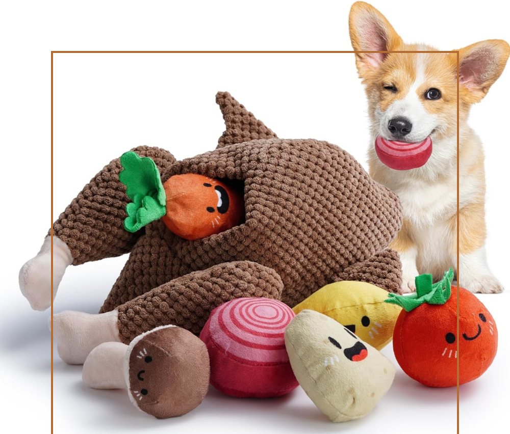 Autumn Adventures: The Best Dog Toys for Fall Fun!